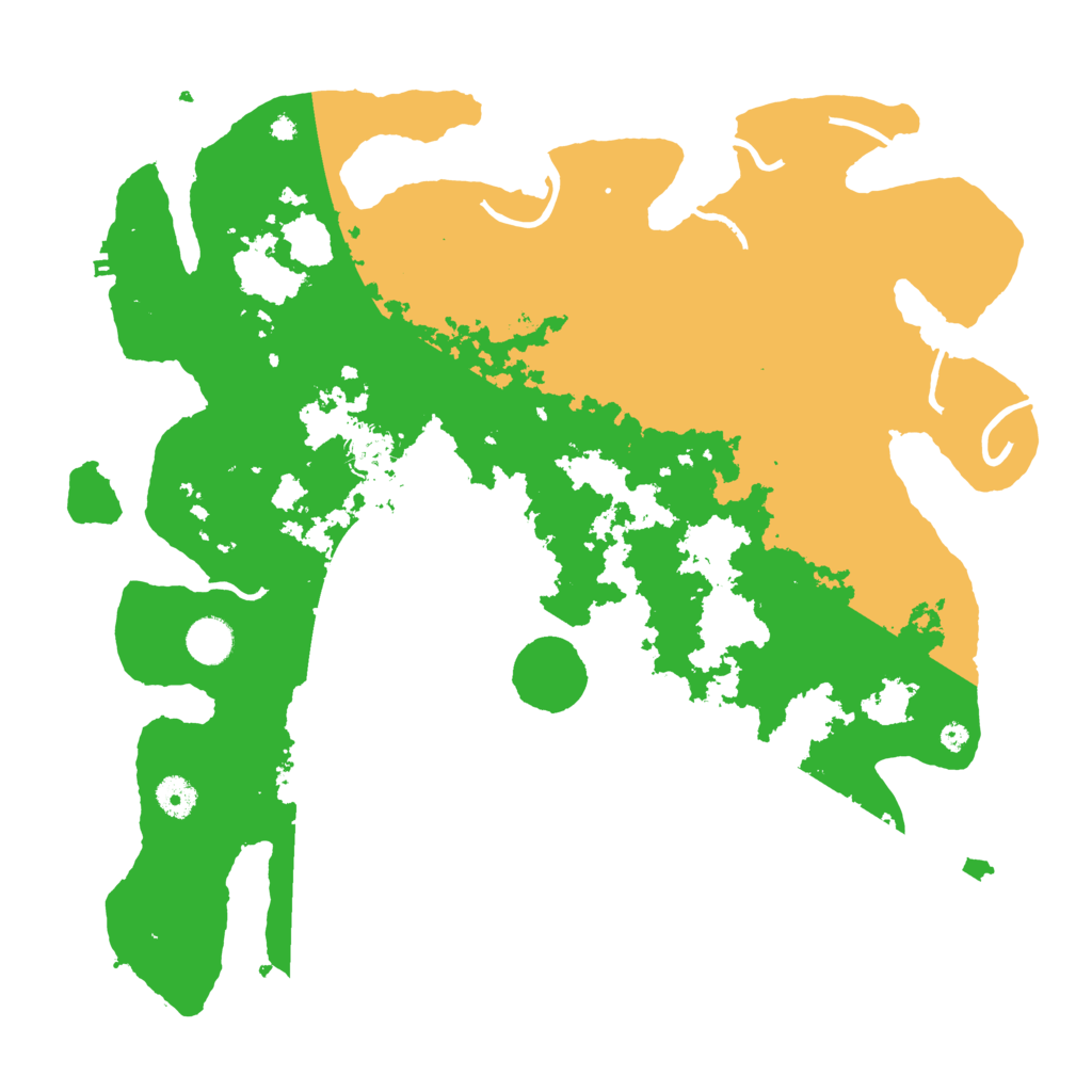 Biome Rust Map: Procedural Map, Size: 4100, Seed: 31867991