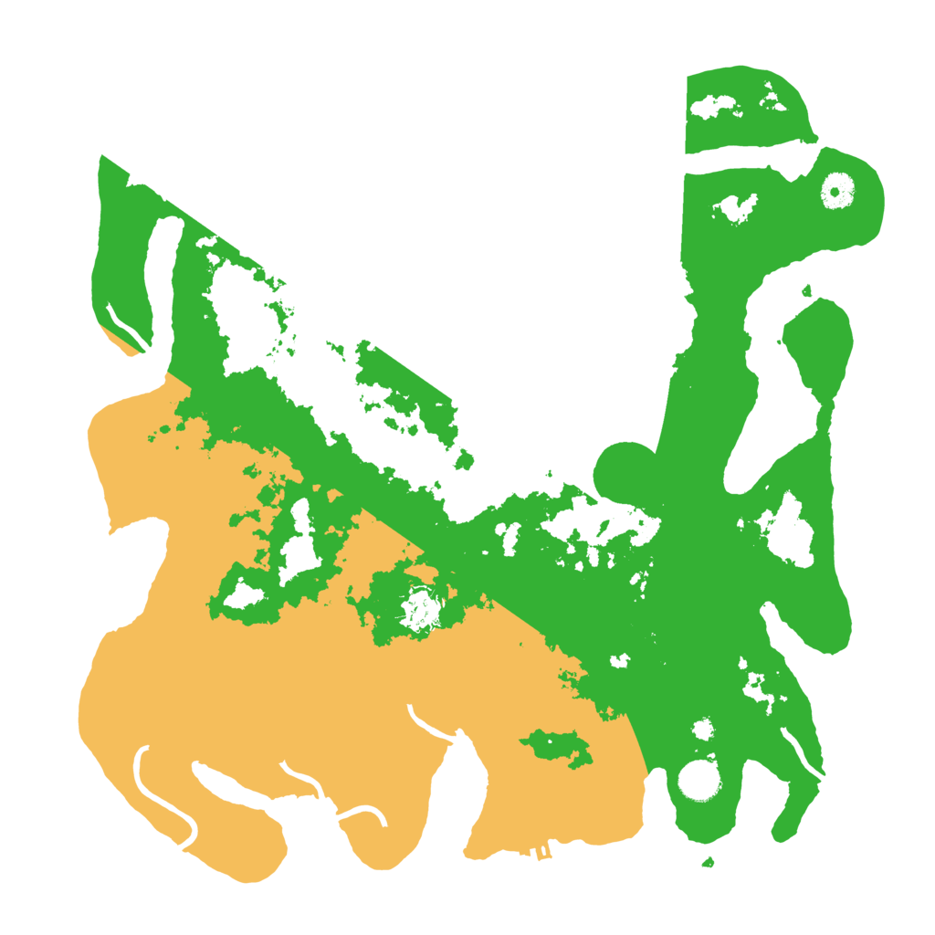 Biome Rust Map: Procedural Map, Size: 4000, Seed: 1387507569