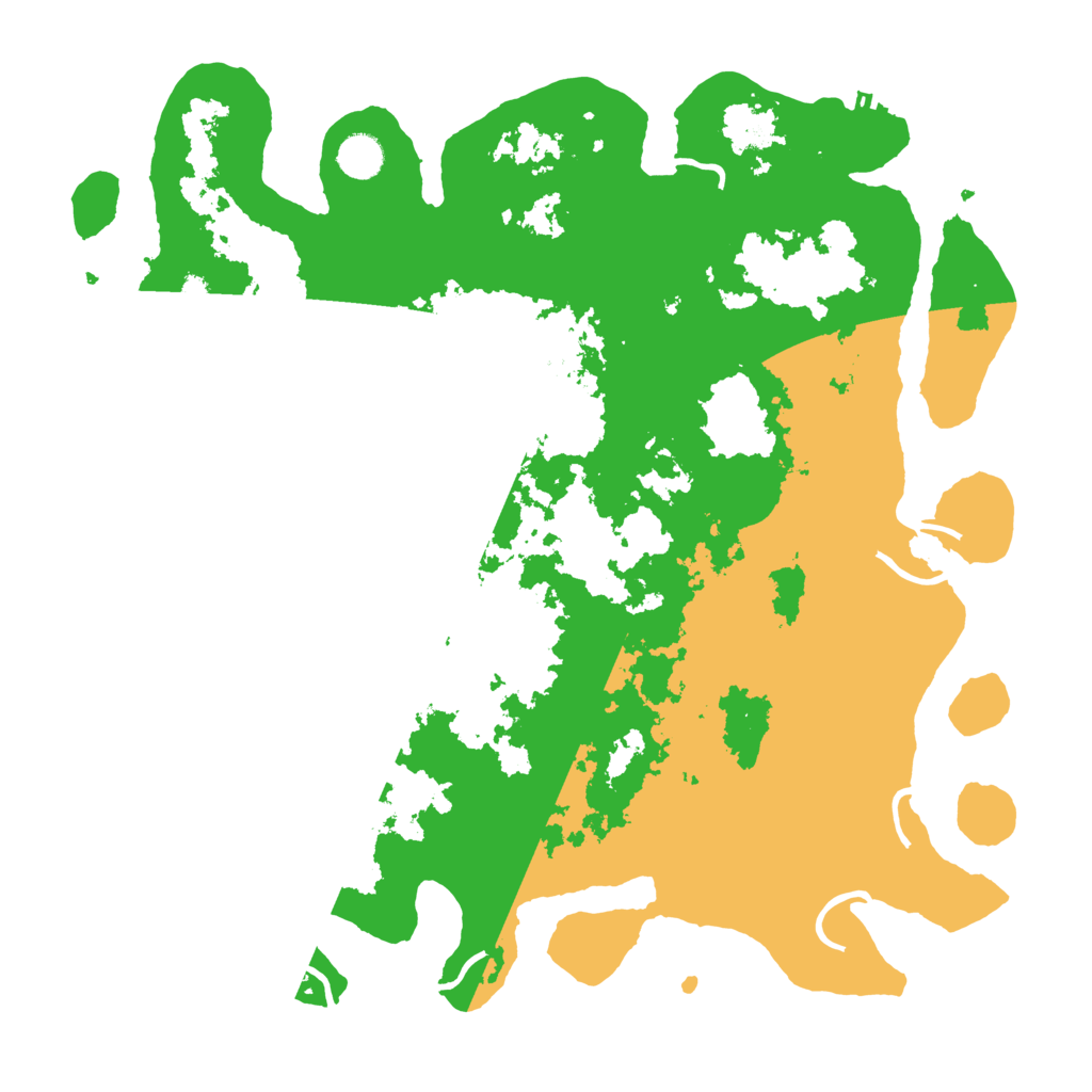 Biome Rust Map: Procedural Map, Size: 4250, Seed: 34504359