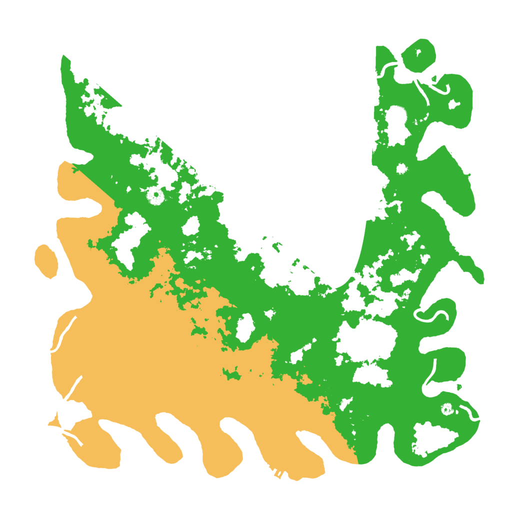 Biome Rust Map: Procedural Map, Size: 4300, Seed: 1527340152