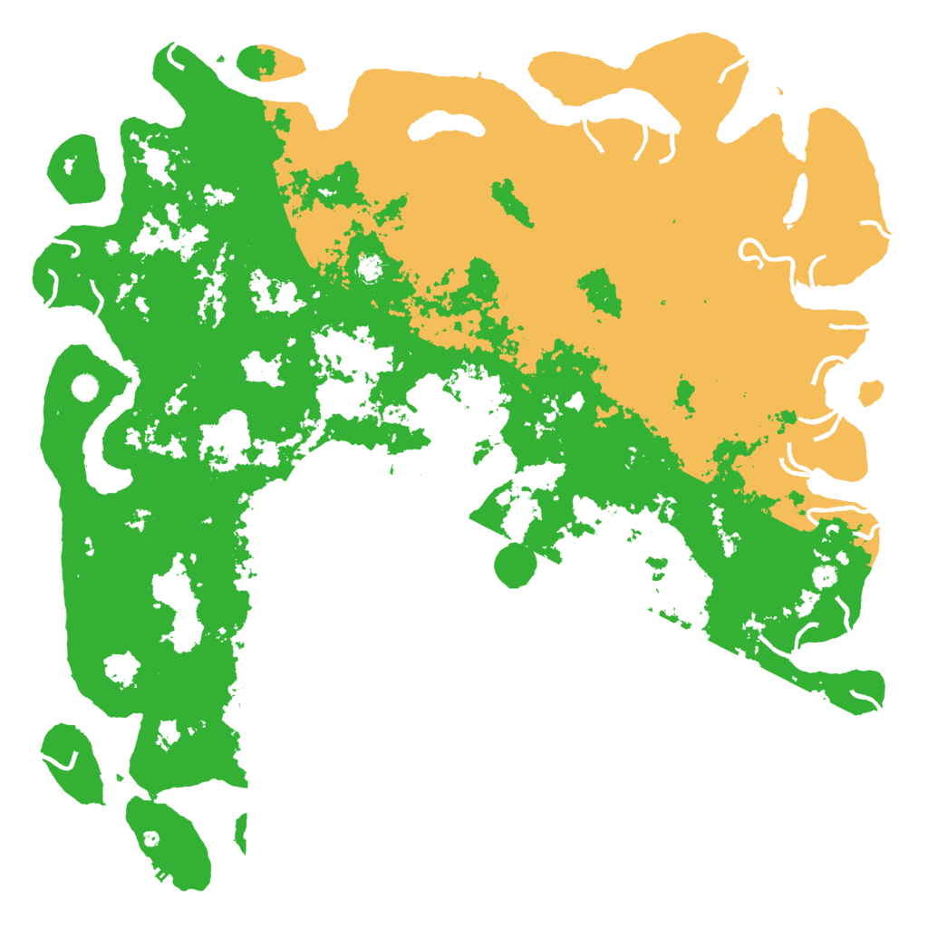 Biome Rust Map: Procedural Map, Size: 6000, Seed: 994912967