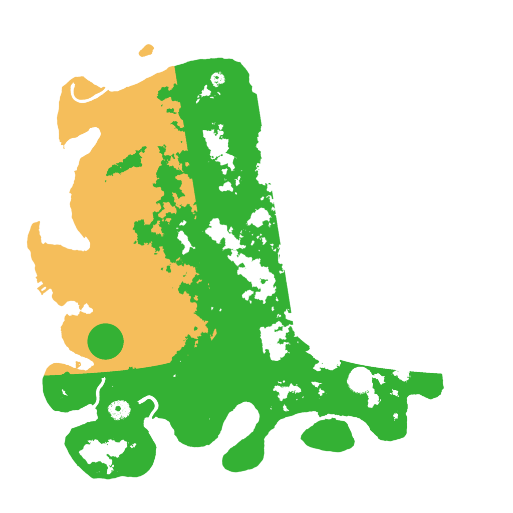 Biome Rust Map: Procedural Map, Size: 3750, Seed: 640483769