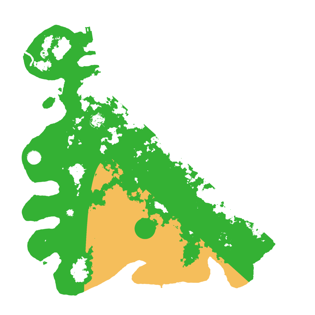 Biome Rust Map: Procedural Map, Size: 4000, Seed: 569112738
