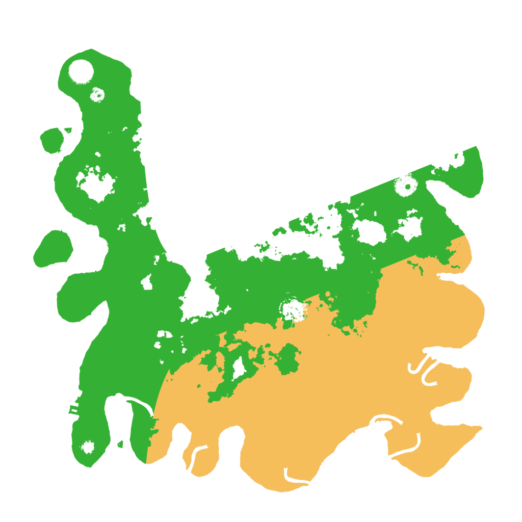 Biome Rust Map: Procedural Map, Size: 3750, Seed: 847245412