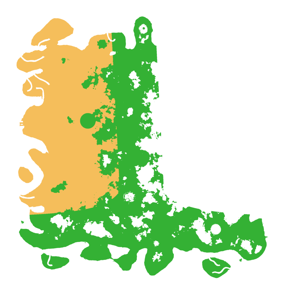 Biome Rust Map: Procedural Map, Size: 5000, Seed: 81618976