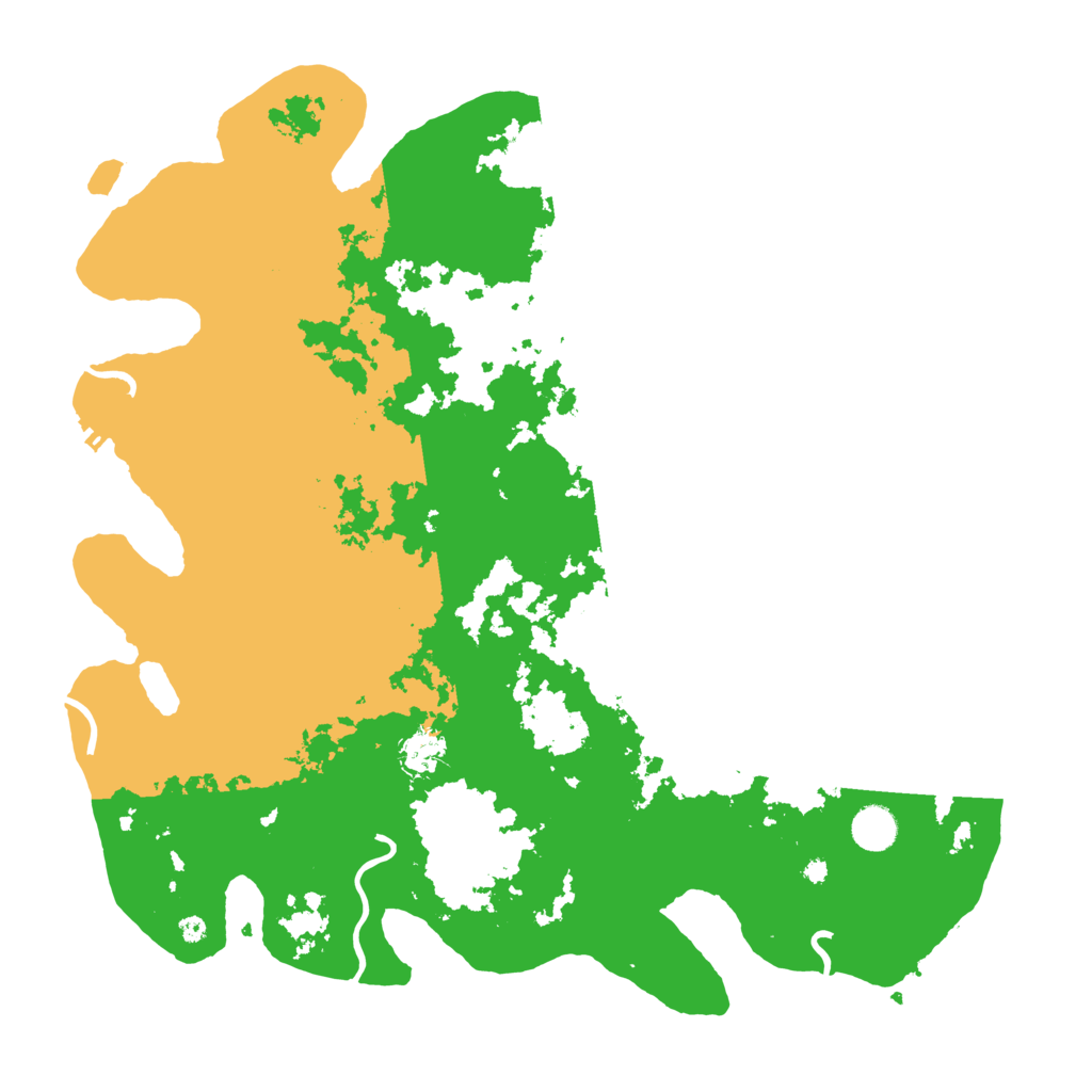 Biome Rust Map: Procedural Map, Size: 4250, Seed: 1082181401