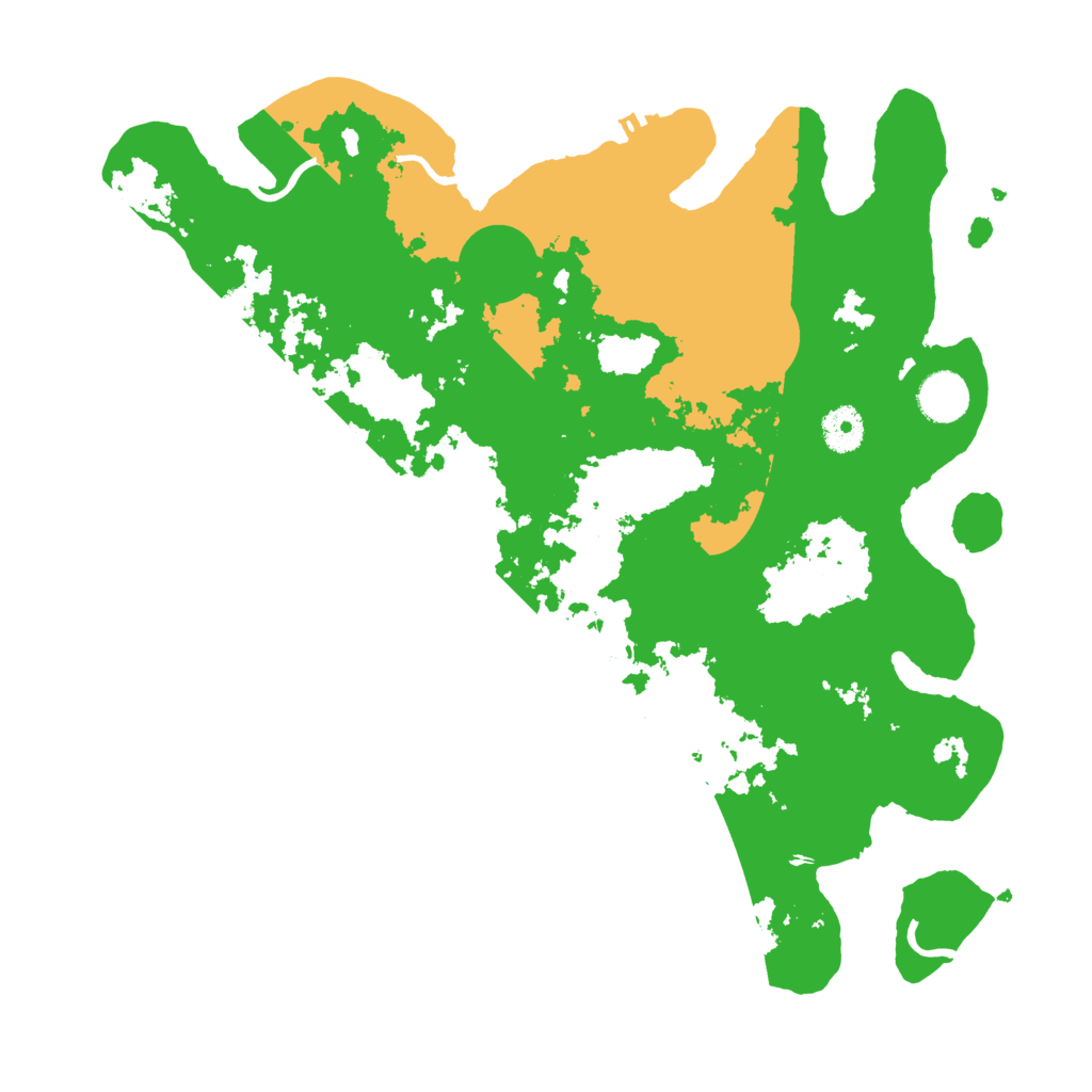 Biome Rust Map: Procedural Map, Size: 3750, Seed: 1113546820
