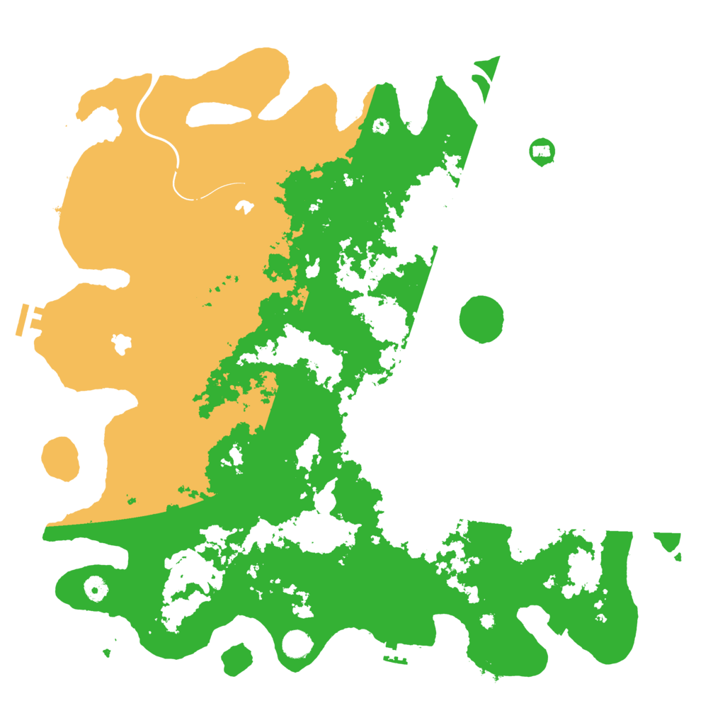 Biome Rust Map: Procedural Map, Size: 4500, Seed: 31197092