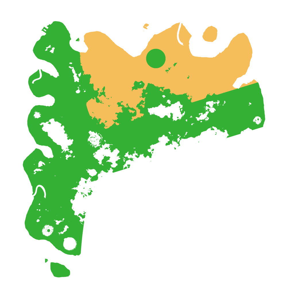 Biome Rust Map: Procedural Map, Size: 4000, Seed: 251251