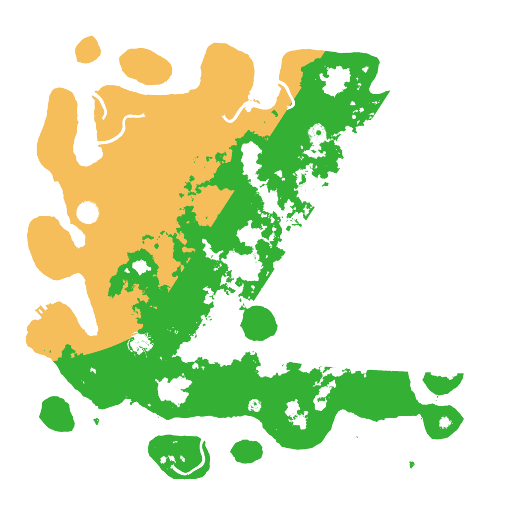 Biome Rust Map: Procedural Map, Size: 4000, Seed: 2424586