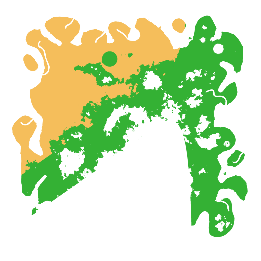 Biome Rust Map: Procedural Map, Size: 4500, Seed: 3475823