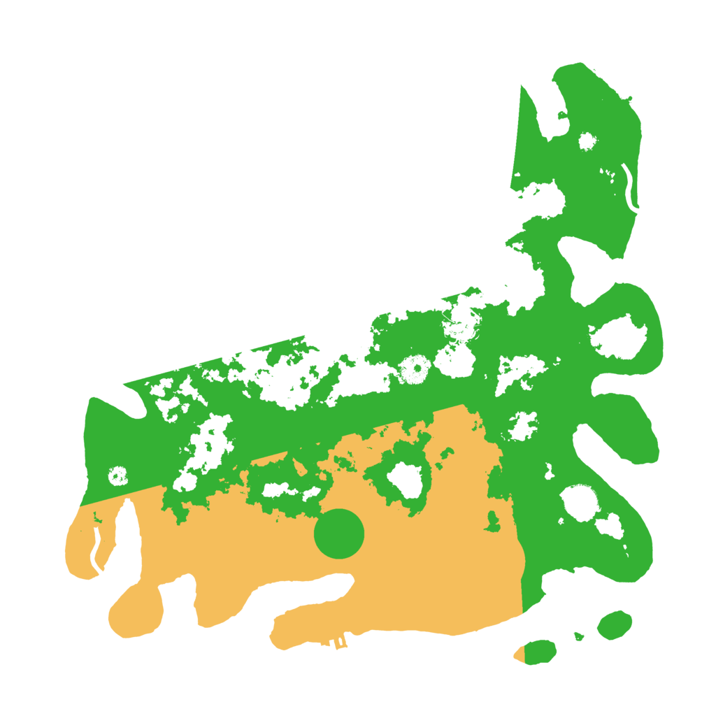 Biome Rust Map: Procedural Map, Size: 3750, Seed: 557781602