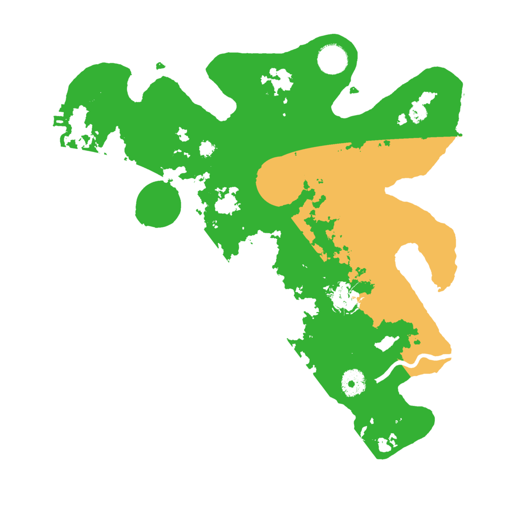 Biome Rust Map: Procedural Map, Size: 3000, Seed: 373
