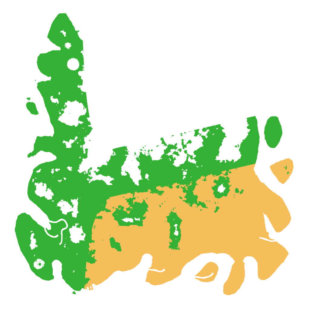 Biome Rust Map: Procedural Map, Size: 4500, Seed: 6202041