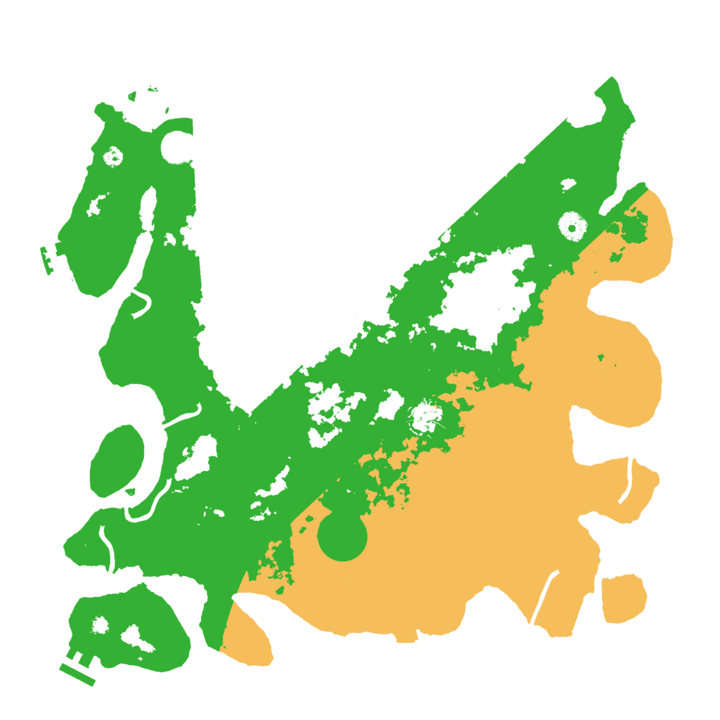 Biome Rust Map: Procedural Map, Size: 3850, Seed: 1176039312