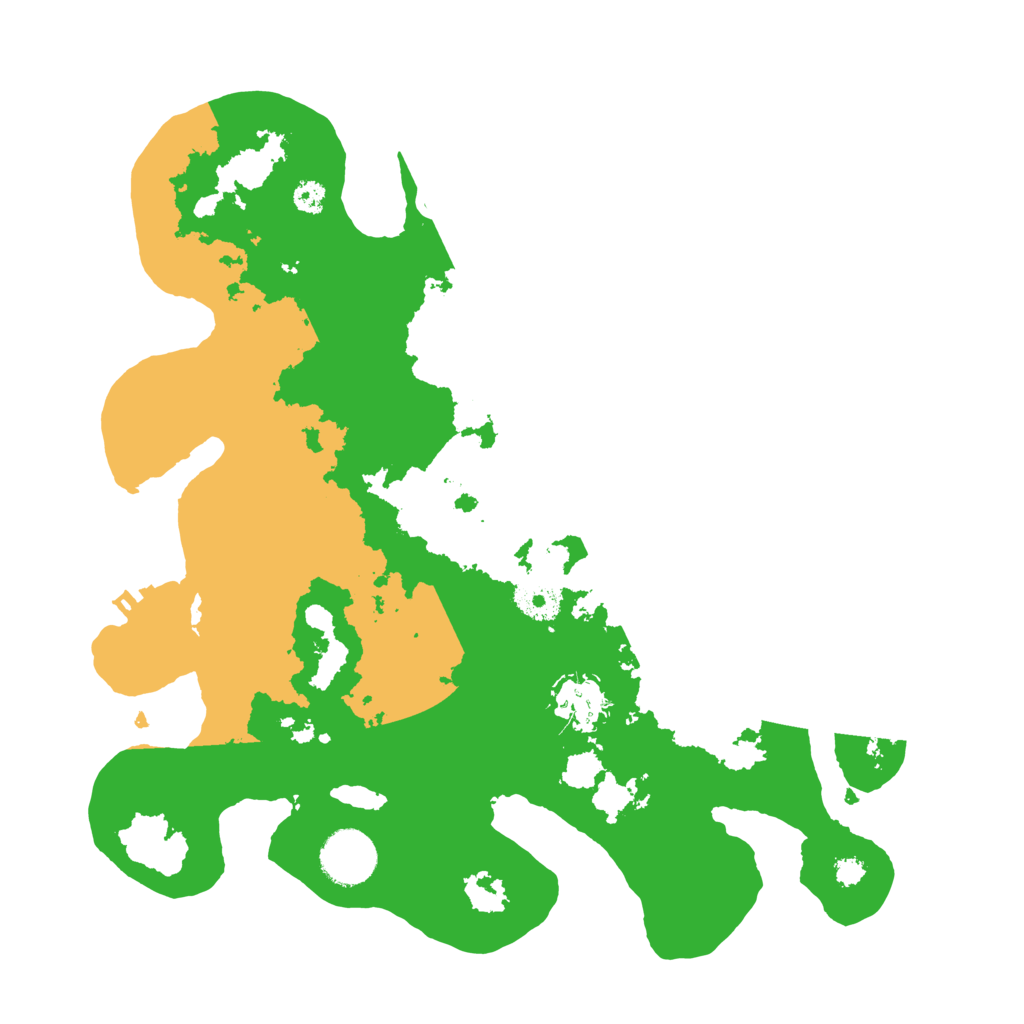 Biome Rust Map: Procedural Map, Size: 3250, Seed: 4690906