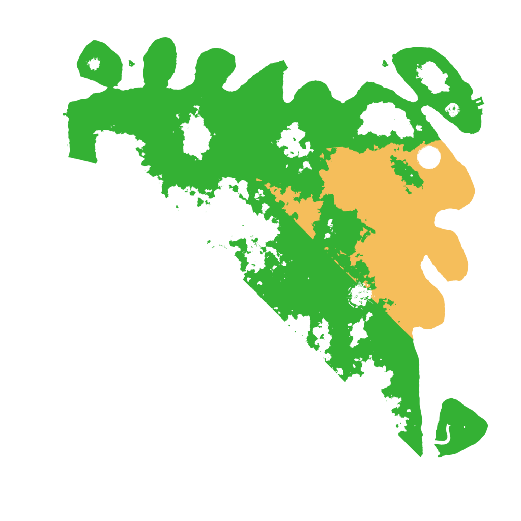 Biome Rust Map: Procedural Map, Size: 4000, Seed: 44552152