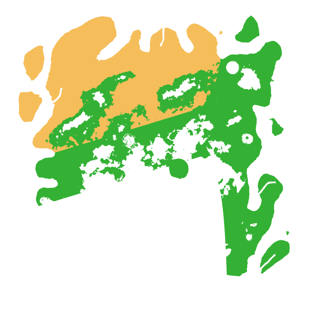 Biome Rust Map: Procedural Map, Size: 4250, Seed: 131864833