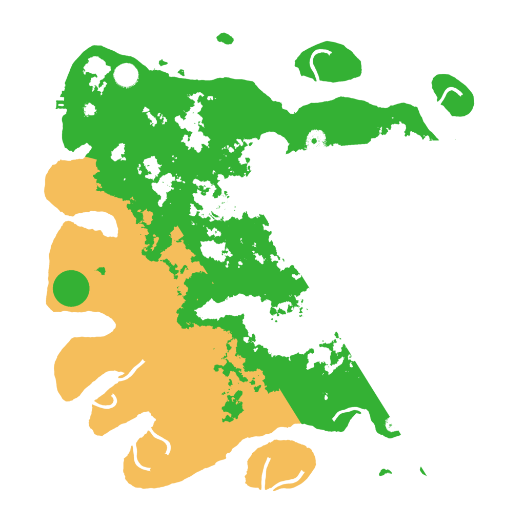 Biome Rust Map: Procedural Map, Size: 3800, Seed: 827559902