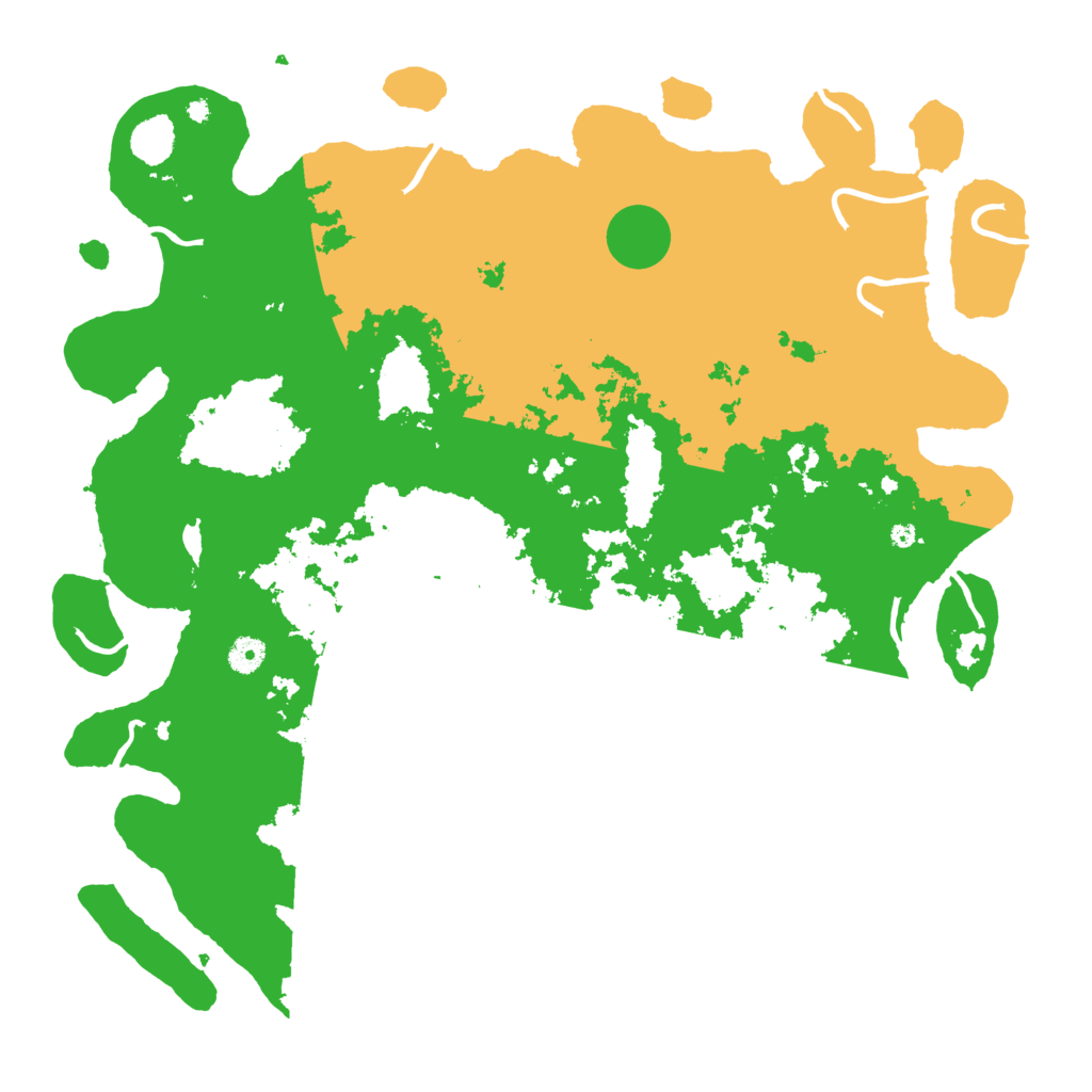 Biome Rust Map: Procedural Map, Size: 4500, Seed: 231530