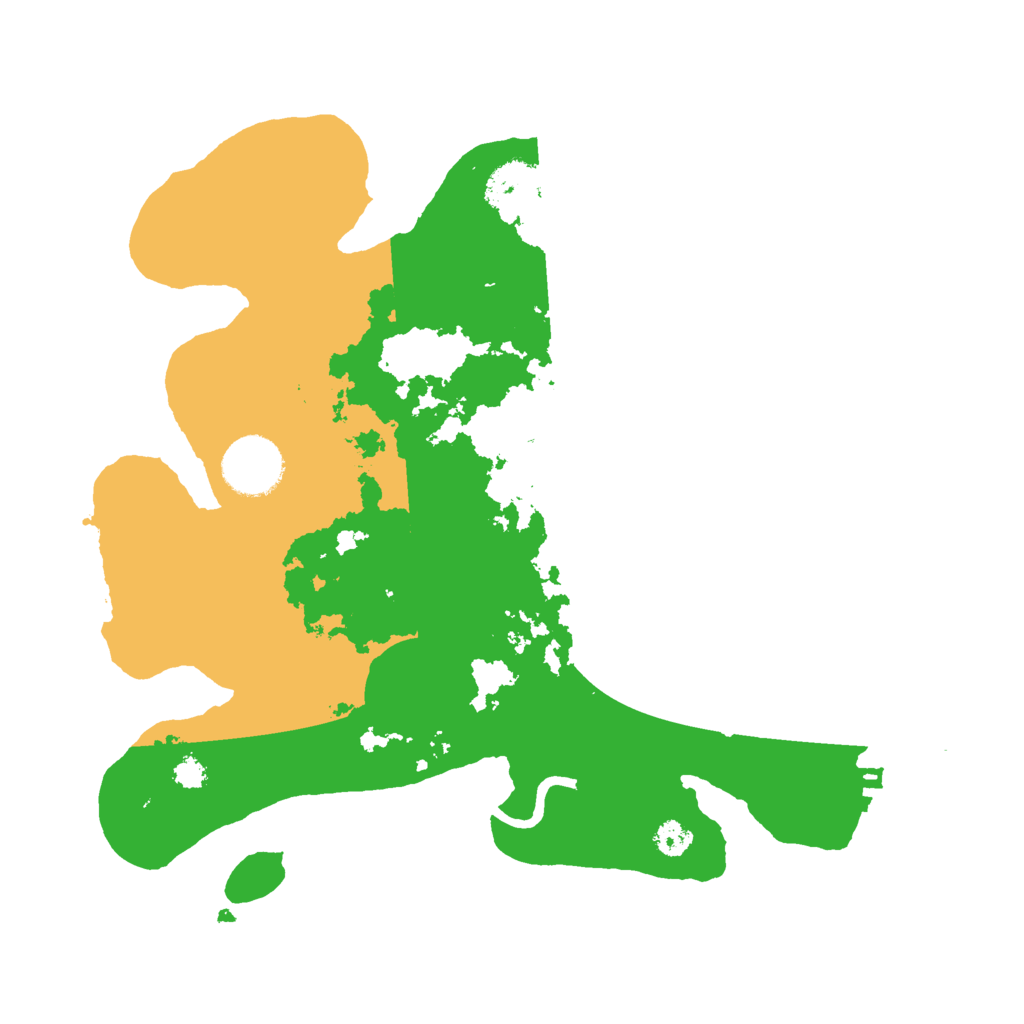 Biome Rust Map: Procedural Map, Size: 3000, Seed: 2106016071