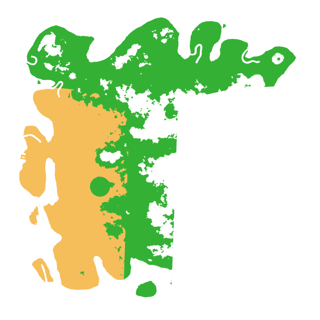 Biome Rust Map: Procedural Map, Size: 4250, Seed: 295791558