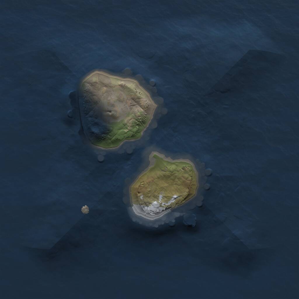 Rust Map: Procedural Map, Size: 1500, Seed: 25489739, 1 Monuments