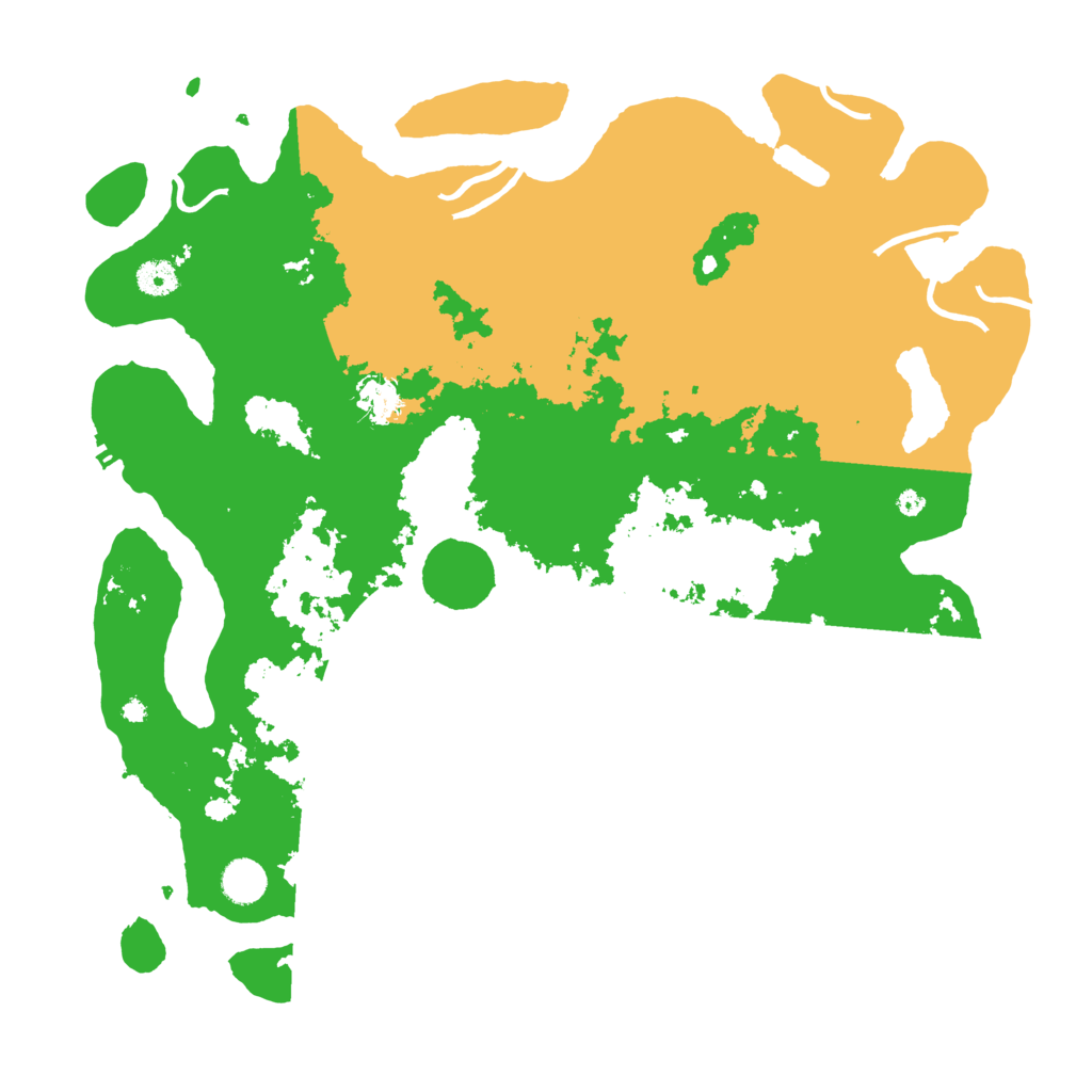 Biome Rust Map: Procedural Map, Size: 4250, Seed: 644386870