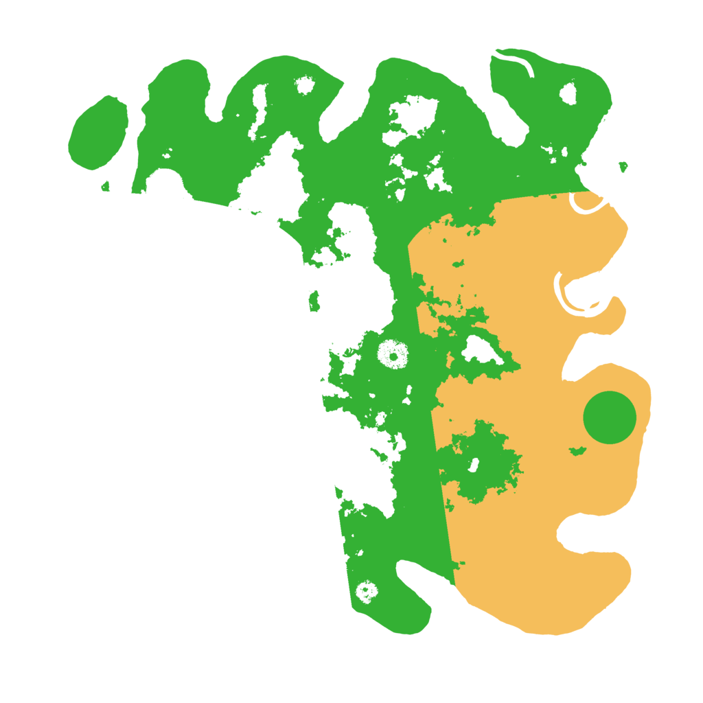 Biome Rust Map: Procedural Map, Size: 3500, Seed: 273859181
