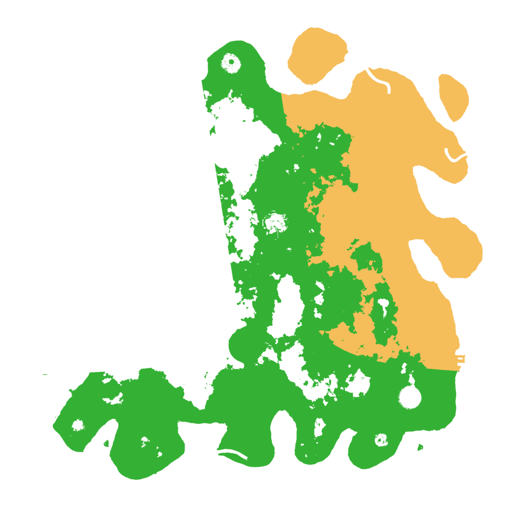 Biome Rust Map: Procedural Map, Size: 4000, Seed: 415683