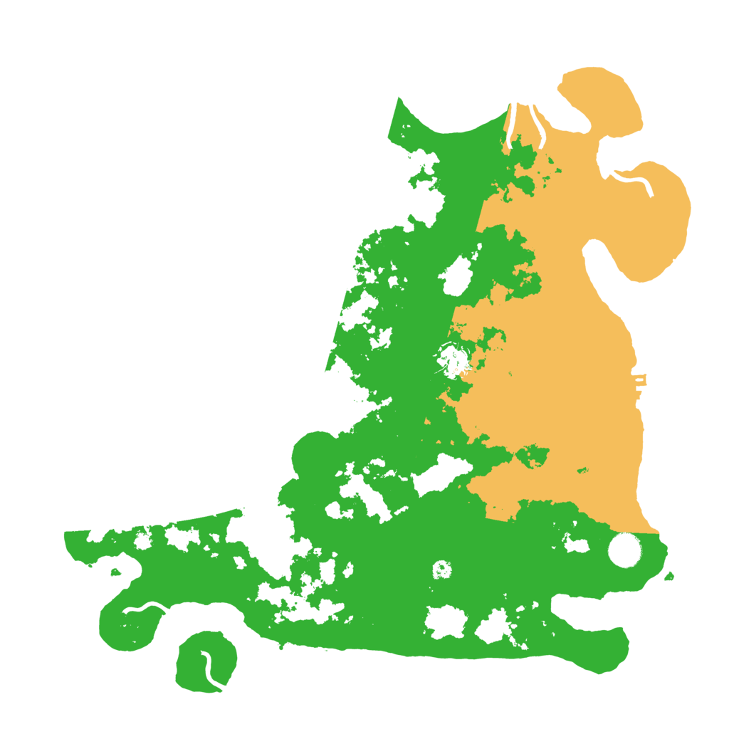 Biome Rust Map: Procedural Map, Size: 3850, Seed: 326973087