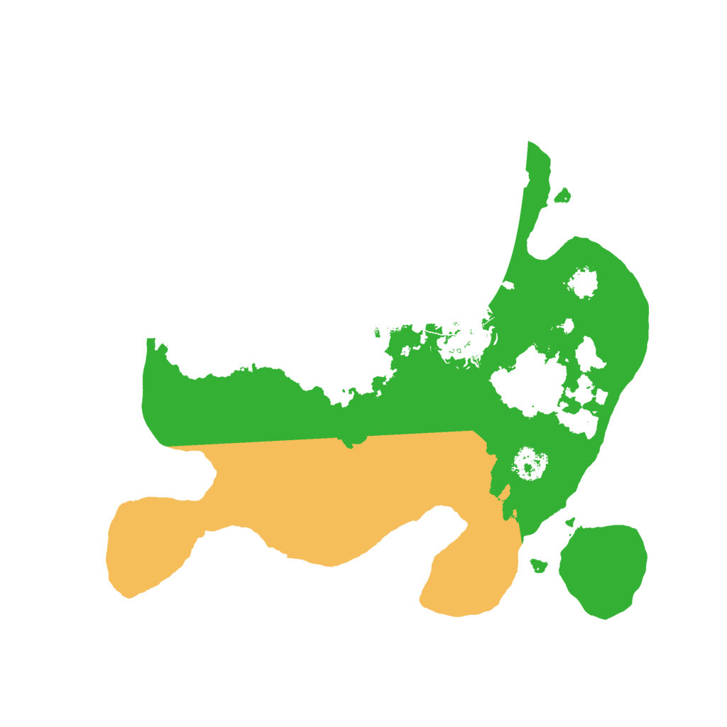 Biome Rust Map: Procedural Map, Size: 2250, Seed: 649370535