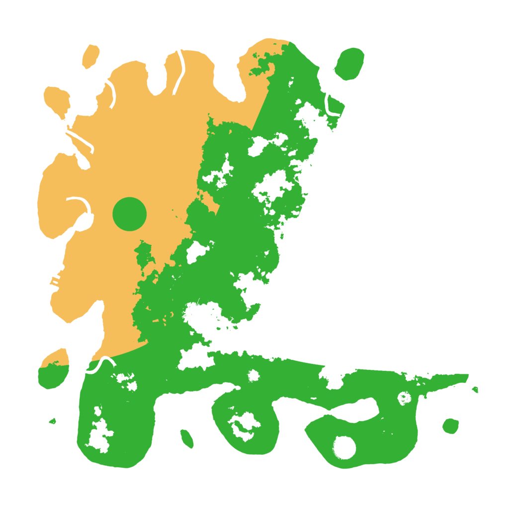 Biome Rust Map: Procedural Map, Size: 3950, Seed: 1858345427