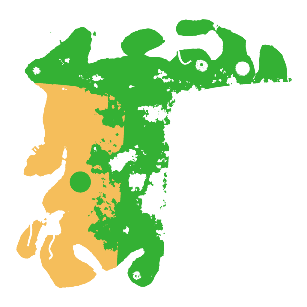 Biome Rust Map: Procedural Map, Size: 3850, Seed: 932468872
