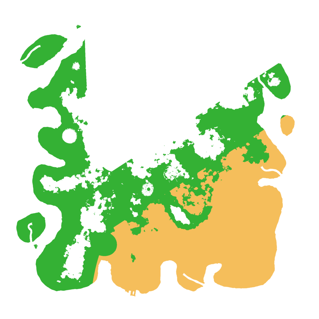 Biome Rust Map: Procedural Map, Size: 3850, Seed: 983309168