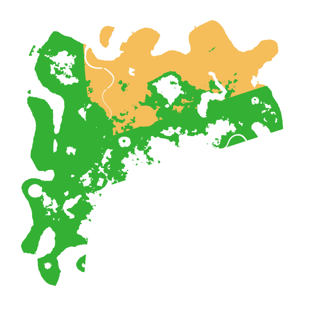 Biome Rust Map: Procedural Map, Size: 4050, Seed: 674808841