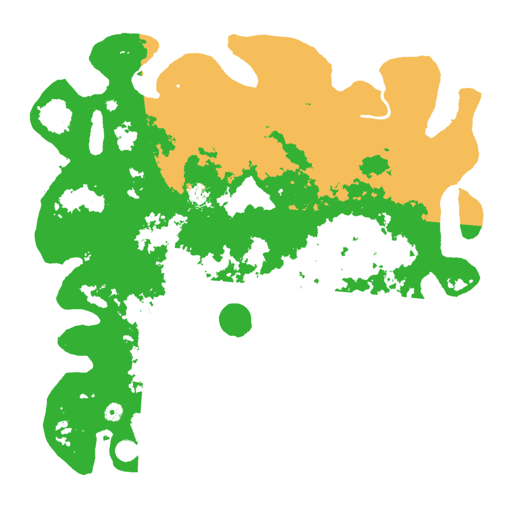 Biome Rust Map: Procedural Map, Size: 4250, Seed: 813767