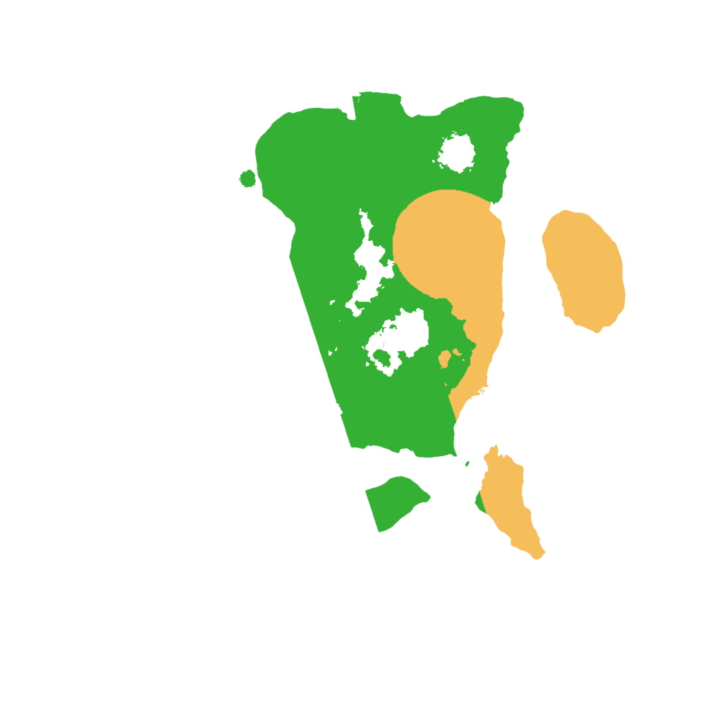 Biome Rust Map: Procedural Map, Size: 1752, Seed: 1031467971