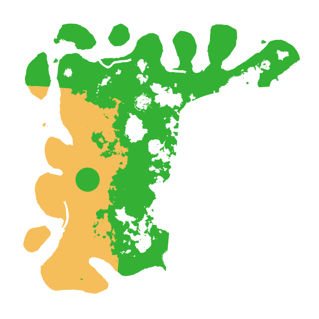 Biome Rust Map: Procedural Map, Size: 3500, Seed: 285368410