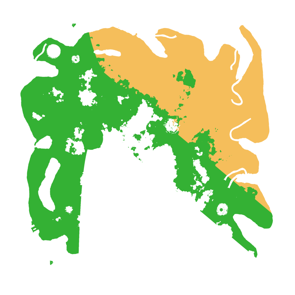 Biome Rust Map: Procedural Map, Size: 3750, Seed: 2142752872