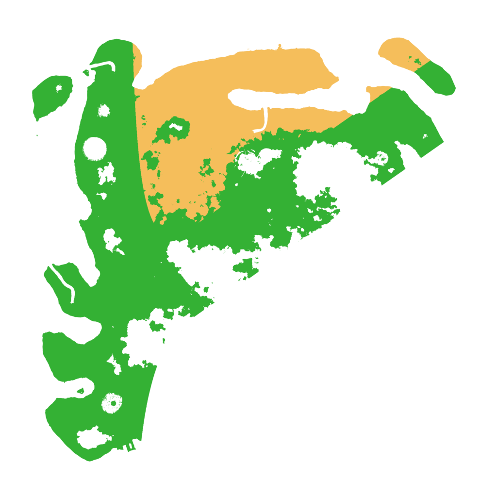 Biome Rust Map: Procedural Map, Size: 3750, Seed: 638295850