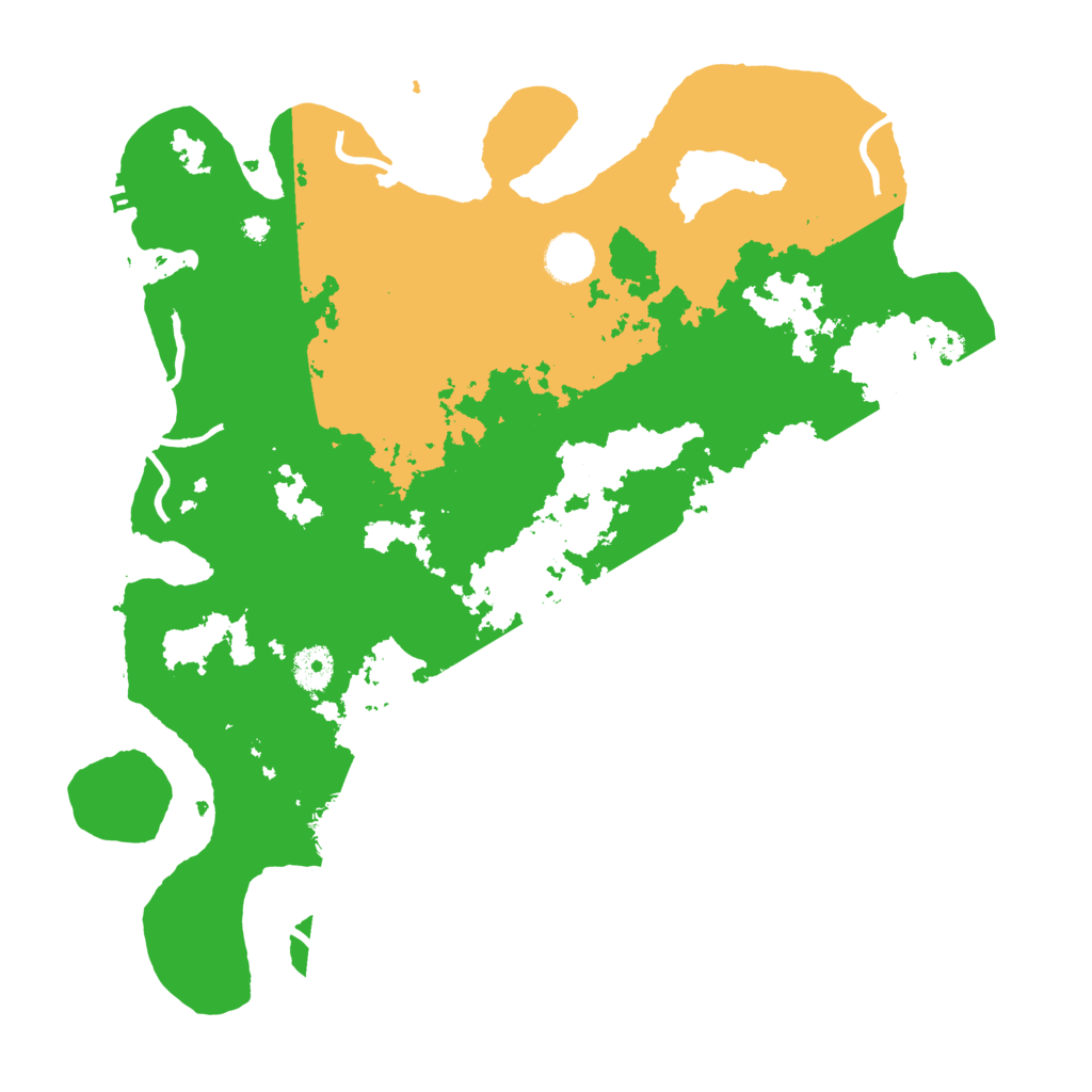 Biome Rust Map: Procedural Map, Size: 3850, Seed: 165328584