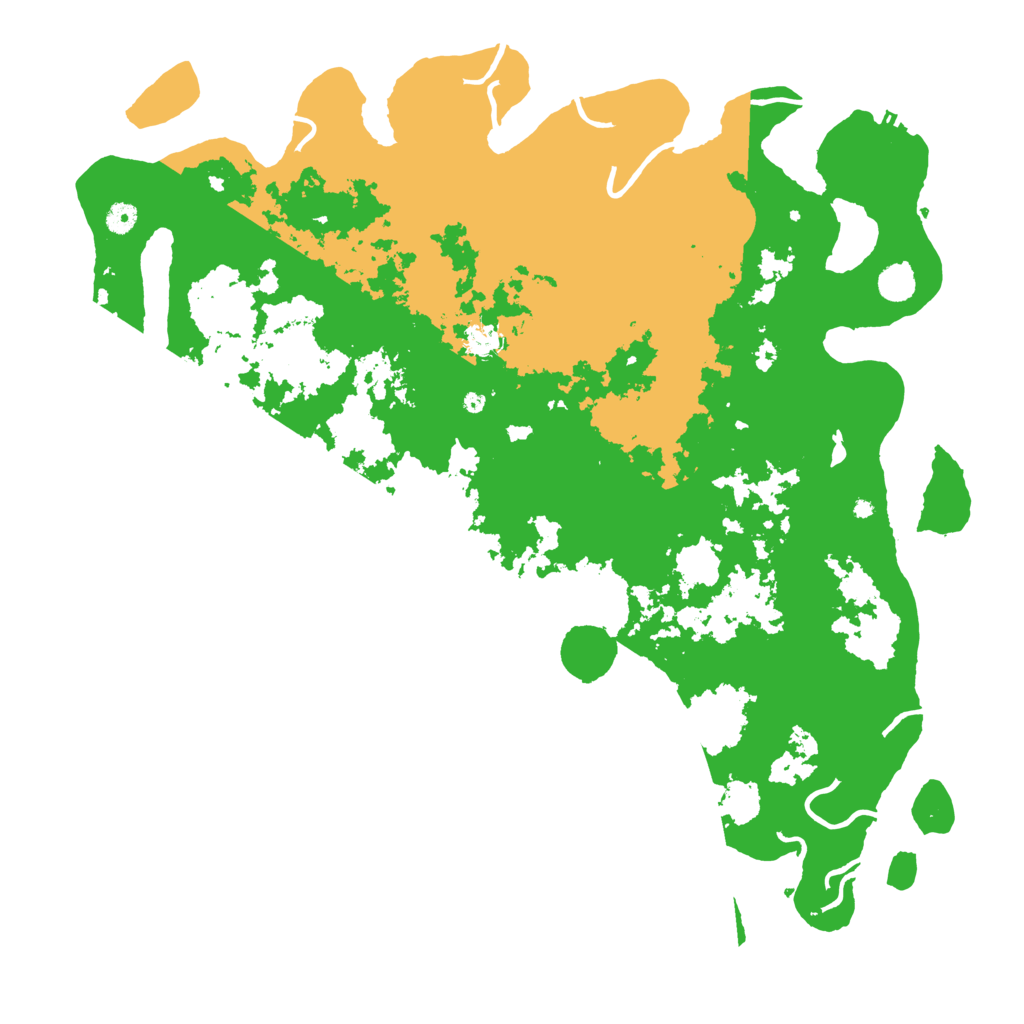 Biome Rust Map: Procedural Map, Size: 5000, Seed: 429016044