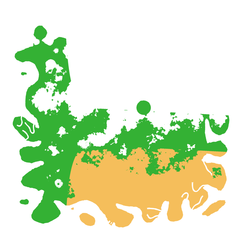 Biome Rust Map: Procedural Map, Size: 4500, Seed: 1294276