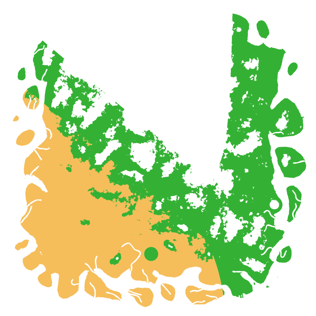 Biome Rust Map: Procedural Map, Size: 6000, Seed: 67576456