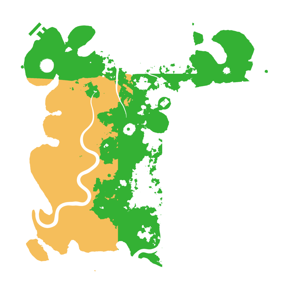 Biome Rust Map: Procedural Map, Size: 3750, Seed: 1121726203