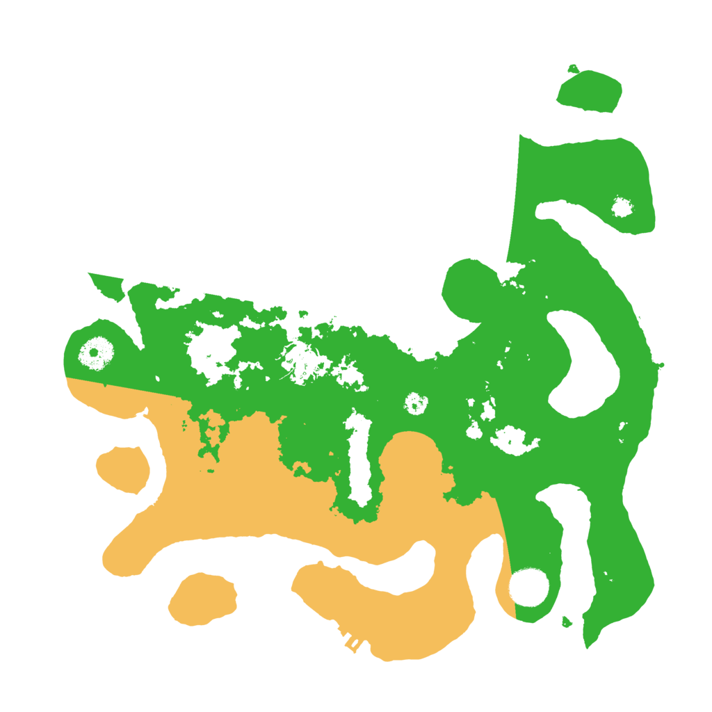 Biome Rust Map: Procedural Map, Size: 3250, Seed: 1840702