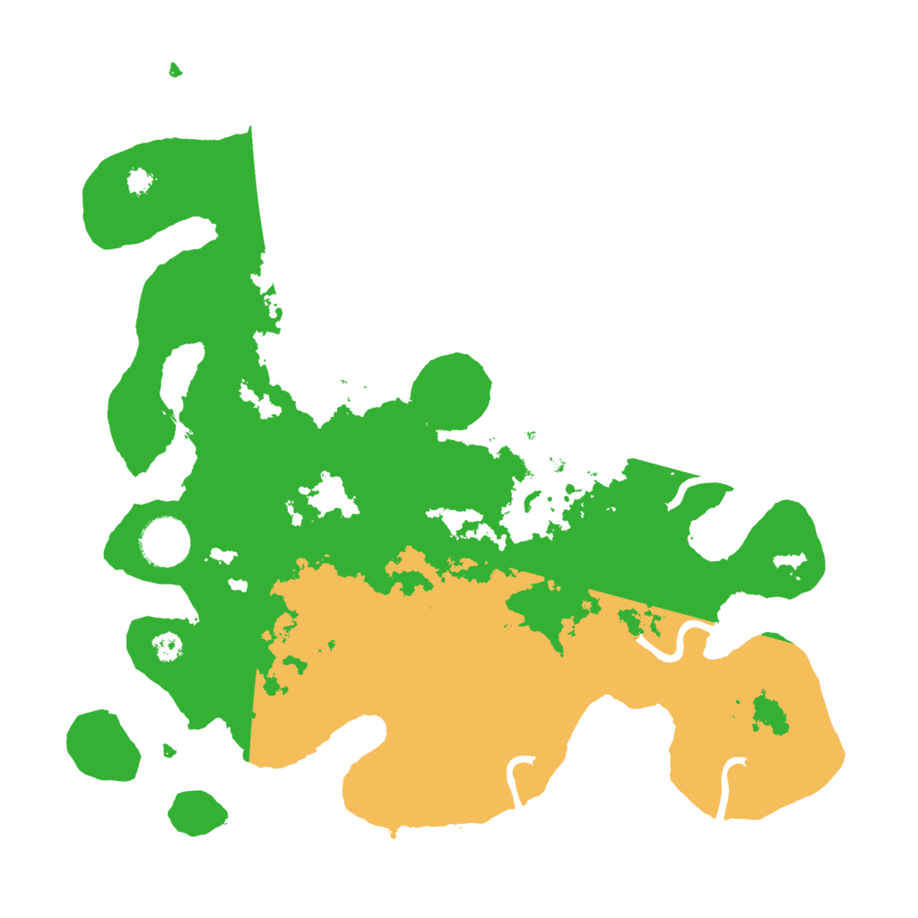 Biome Rust Map: Procedural Map, Size: 3250, Seed: 1906846