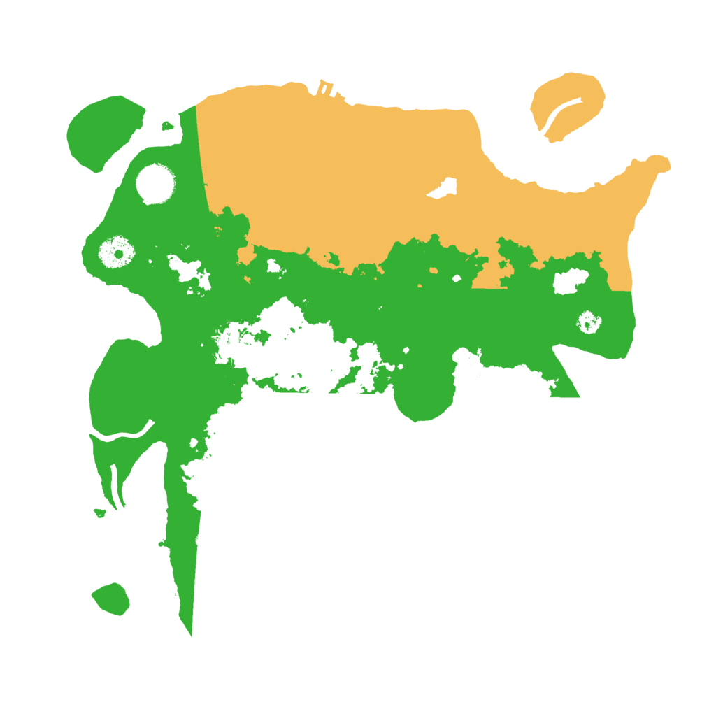 Biome Rust Map: Procedural Map, Size: 3250, Seed: 1585970