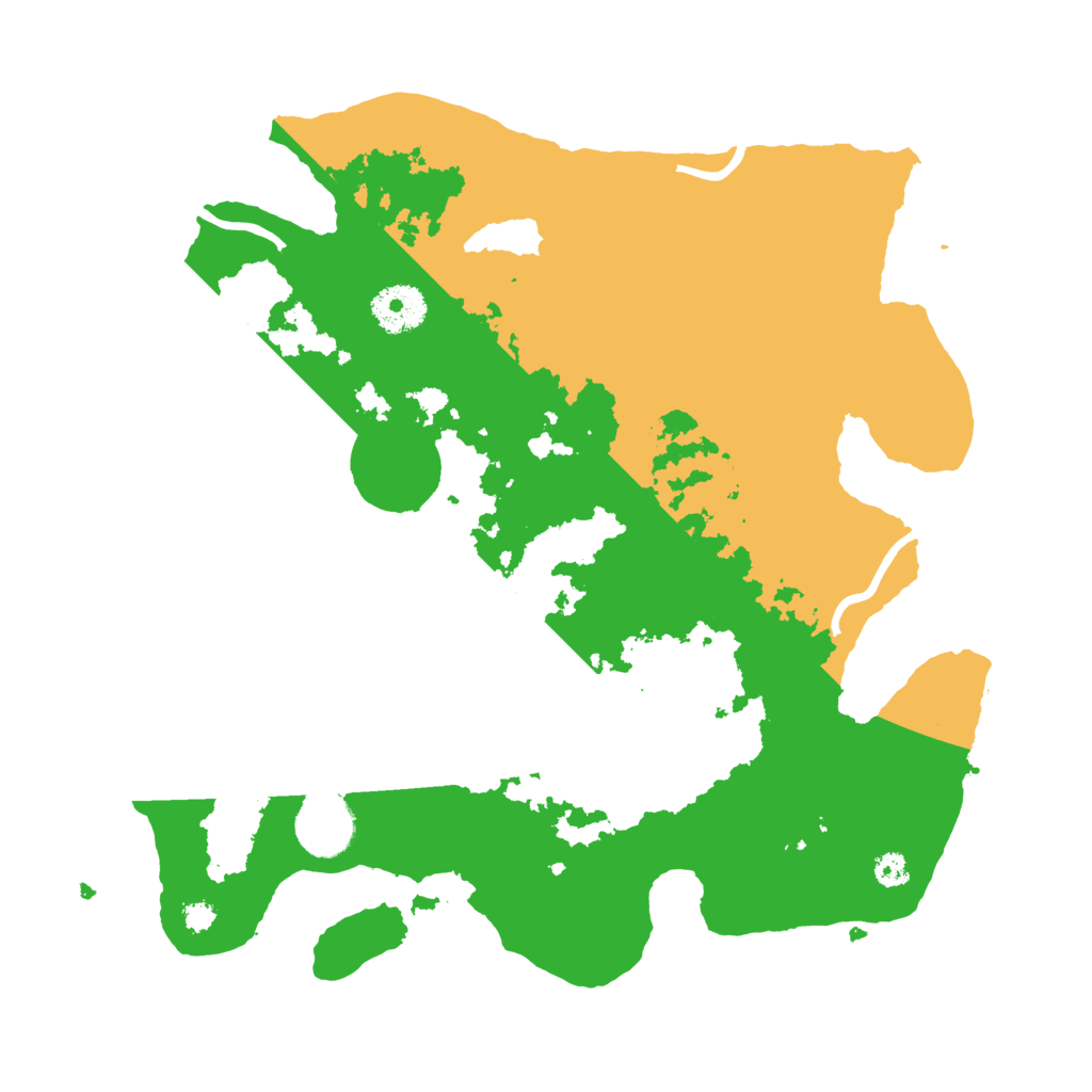 Biome Rust Map: Procedural Map, Size: 3250, Seed: 1692360